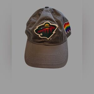Minnesota Wild Pride Baseball Cap